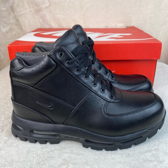 Nike Air Max Goadome ACG Black/Black Men's Boots - Picture 7 of 8